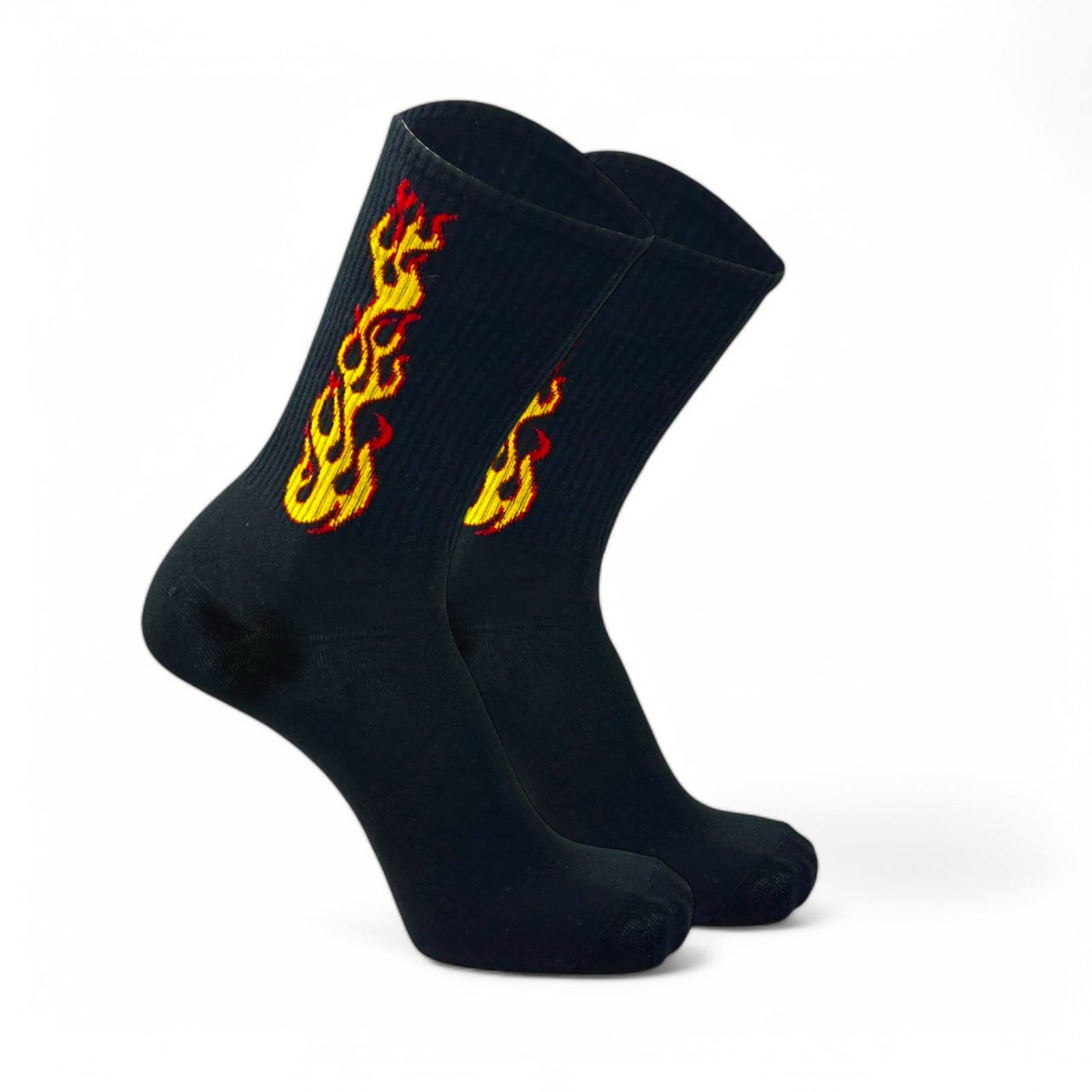 FIRE 2.0 EDITION- BLACK/YELLOW FLAME