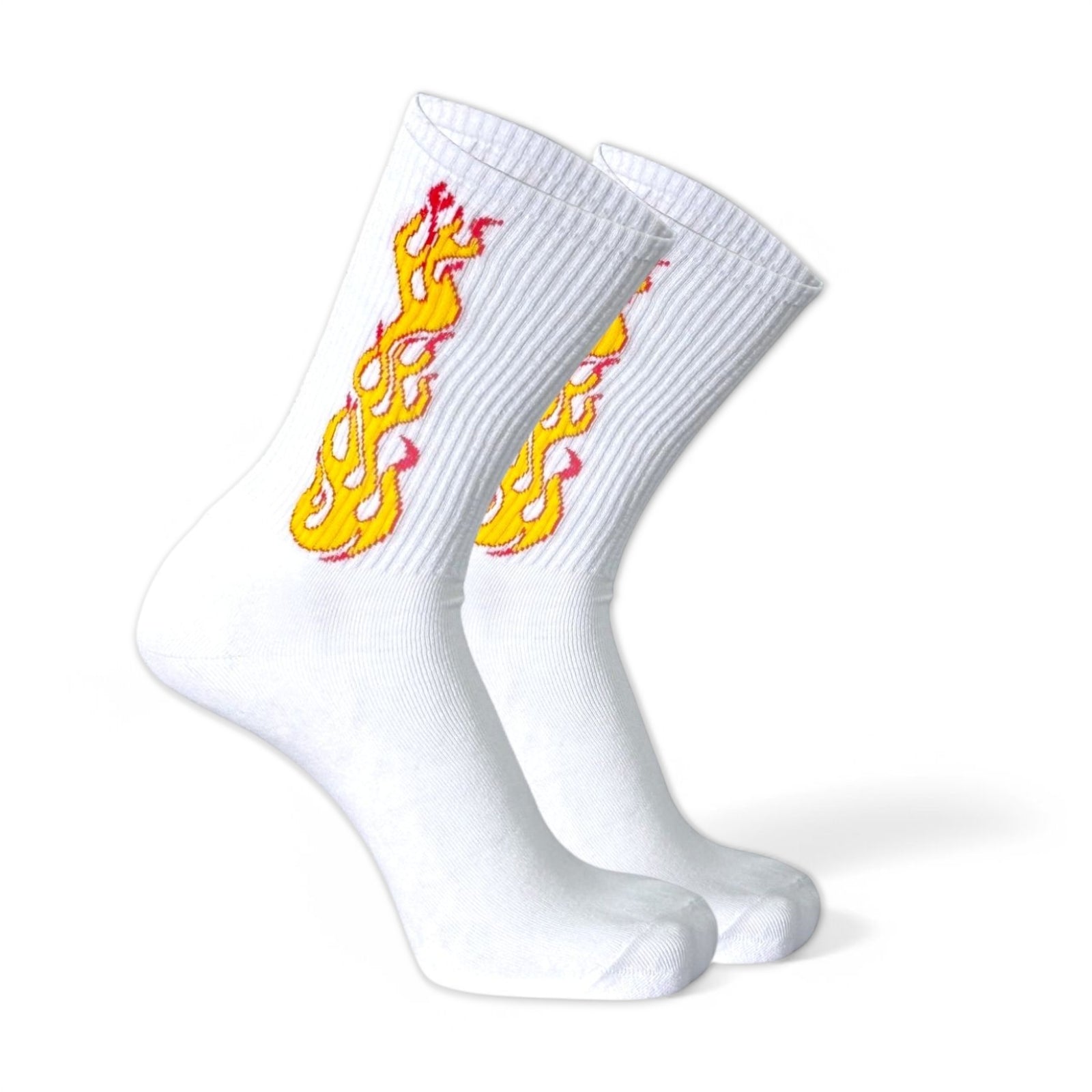 Elemental Flicker: Ignite Your Vibe - WHITE/YELLOW FLAME