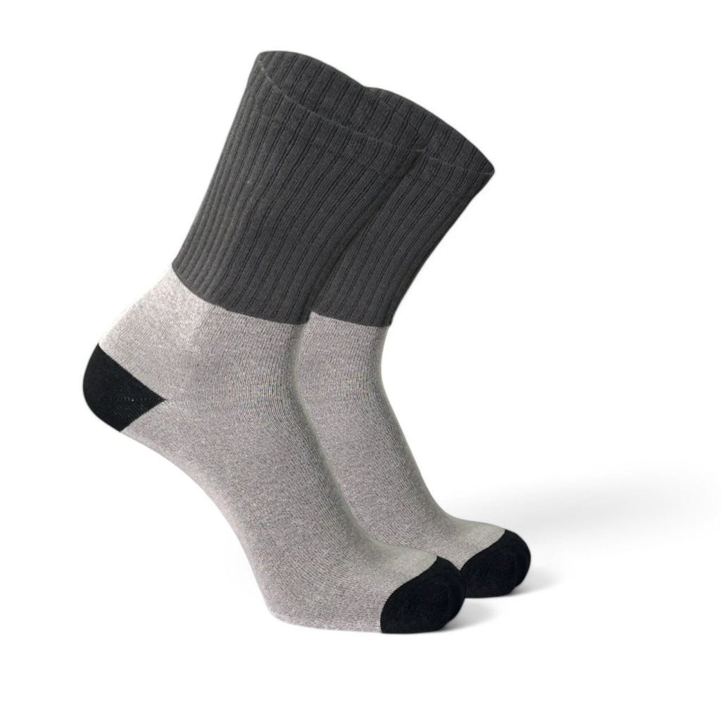 Heritage Rib - DARK GREY - Sockscarving - Feel The Comfort