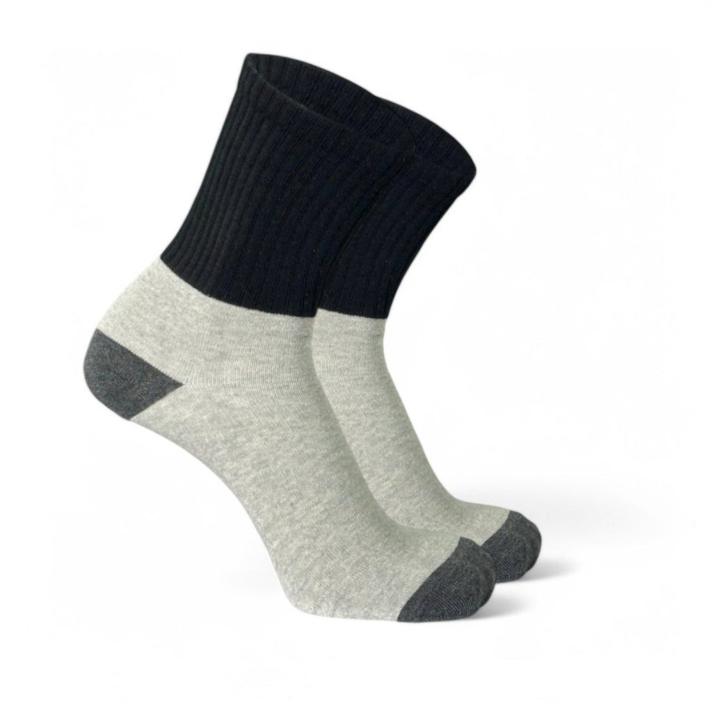 Heritage Rib - LIGHT GREY - Sockscarving - Feel The Comfort
