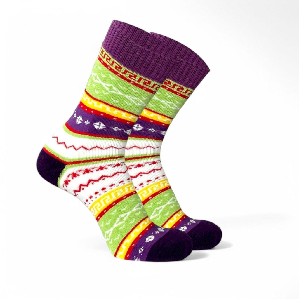 Global Groove - PURPLE - Sockscarving - Feel The Comfort