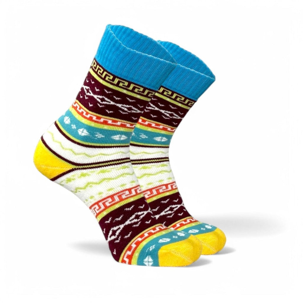 Global Groove - YELLOW - Sockscarving - Feel The Comfort