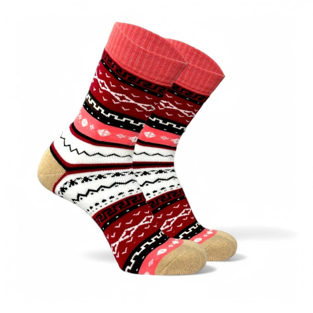 Global Groove - PINK - Sockscarving - Feel The Comfort