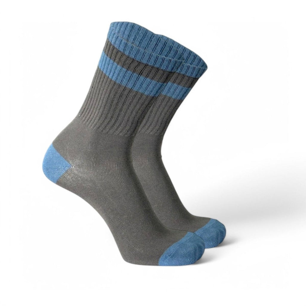 The Winter Professional Edition - Grey/Blue - Sockscarving - Feel The Comfort
