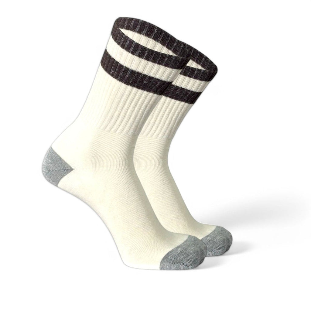 The Winter Professional Edition - White - Sockscarving - Feel The Comfort