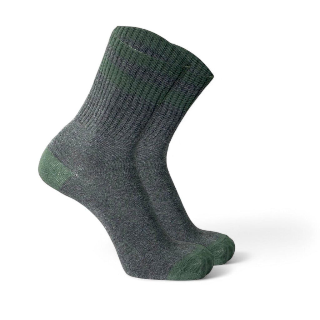 The Winter Professional Edition - Grey/Green - Sockscarving - Feel The Comfort