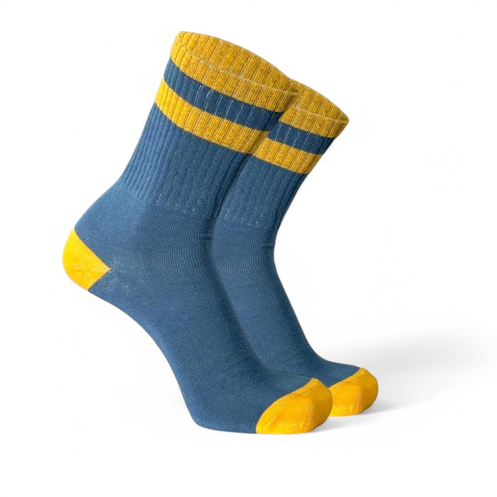 The Winter Professional Edition - Blue/Yellow - Sockscarving - Feel The Comfort