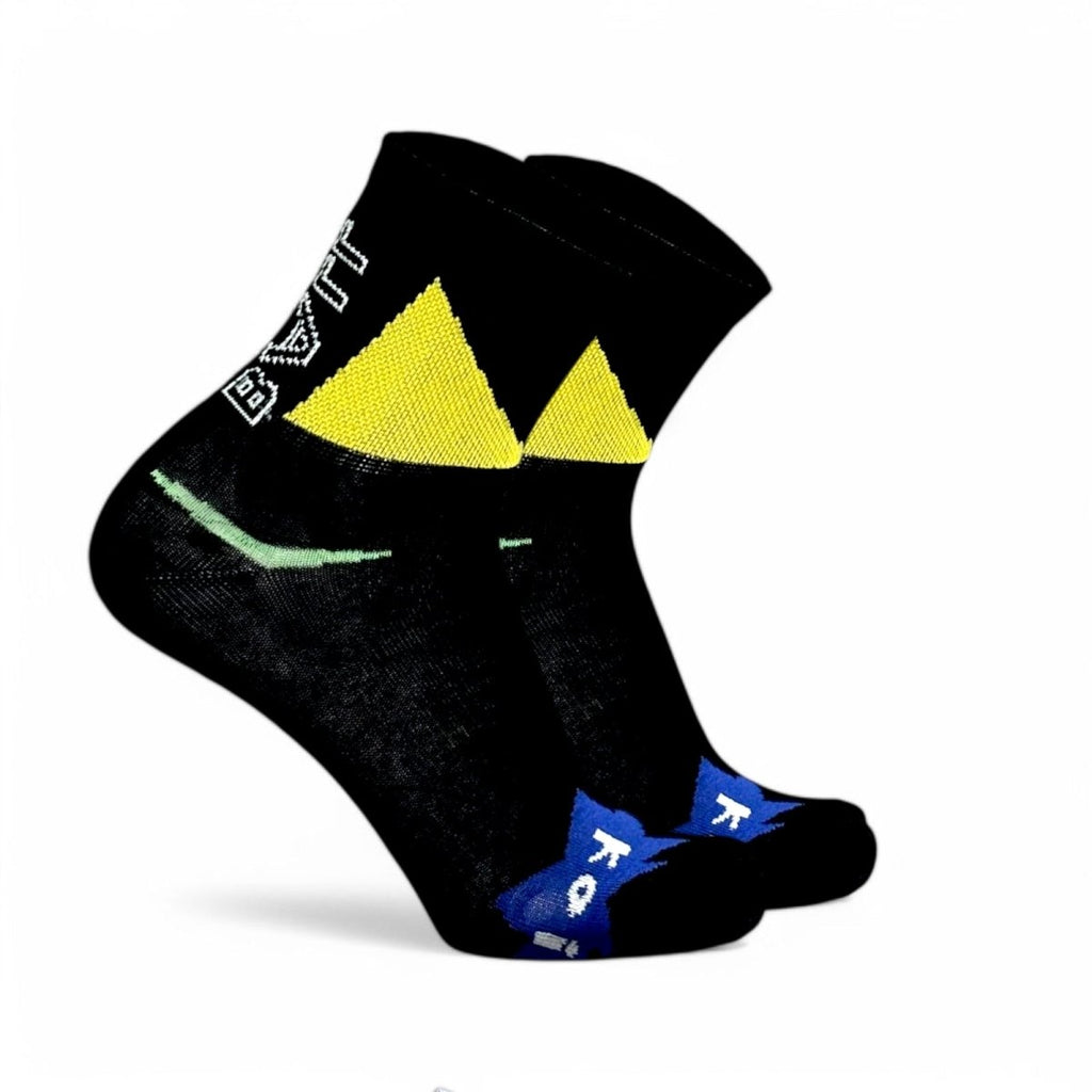 Statement Stride - BLACK - Sockscarving - Feel The Comfort