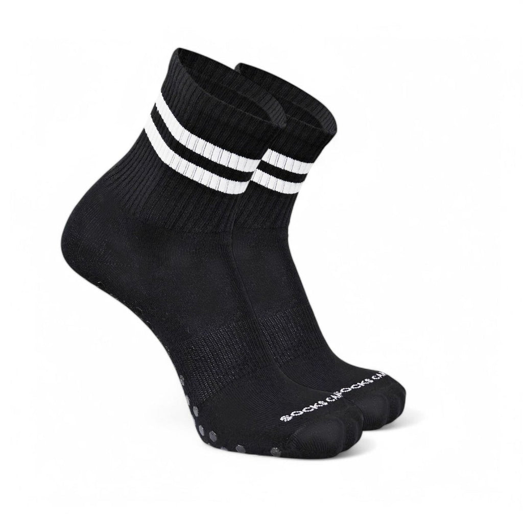 Grip & Go - Black - Sockscarving - Feel The Comfort