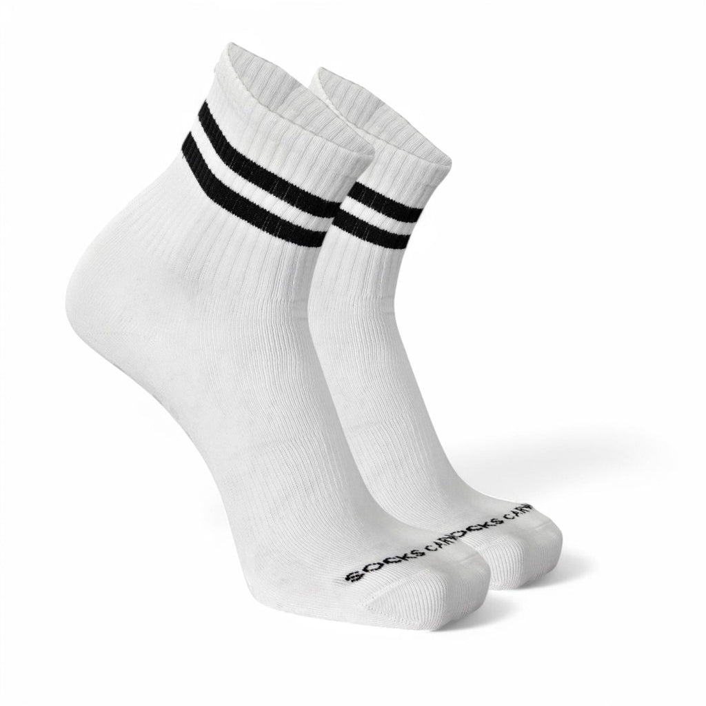 Grip & Go - White - Sockscarving - Feel The Comfort