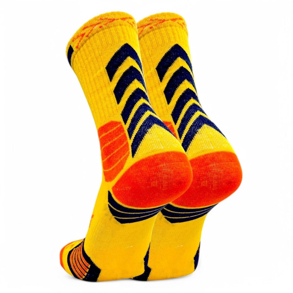 Velocity V - YELLOW - Sockscarving - Feel The Comfort