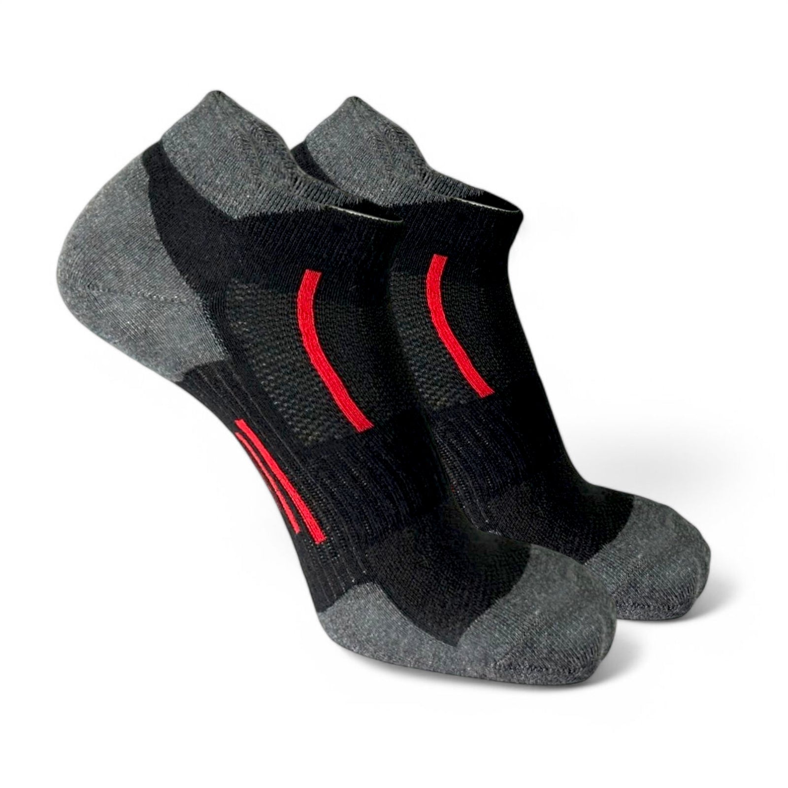 Super Sporty Edition- Grey&Black