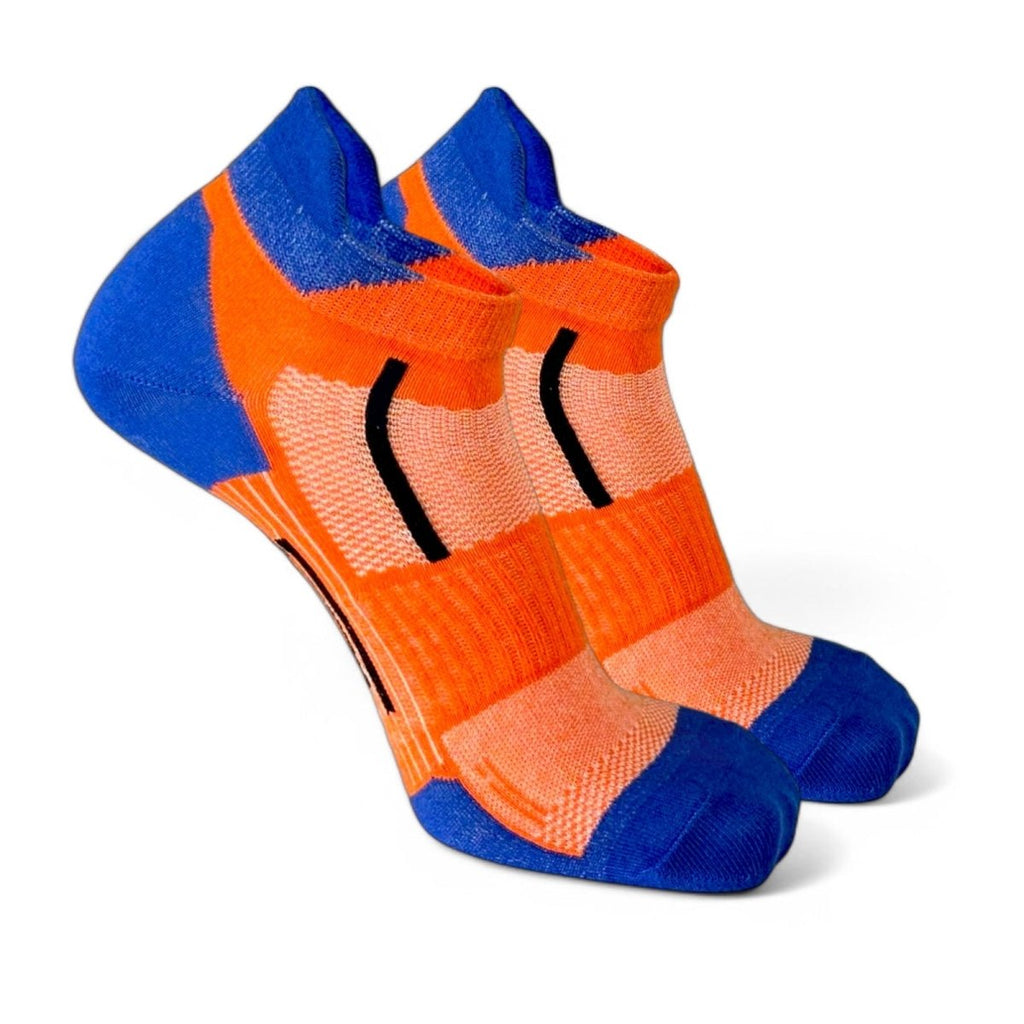 Orange - Super Sporty Edition - Sockscarving - Feel The Comfort