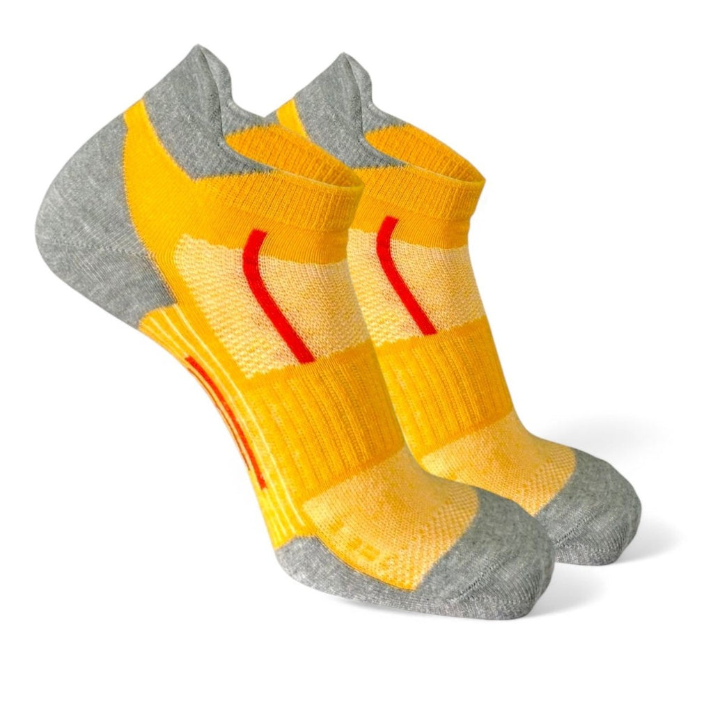 Yellow - Super Sporty Edition - Sockscarving - Feel The Comfort