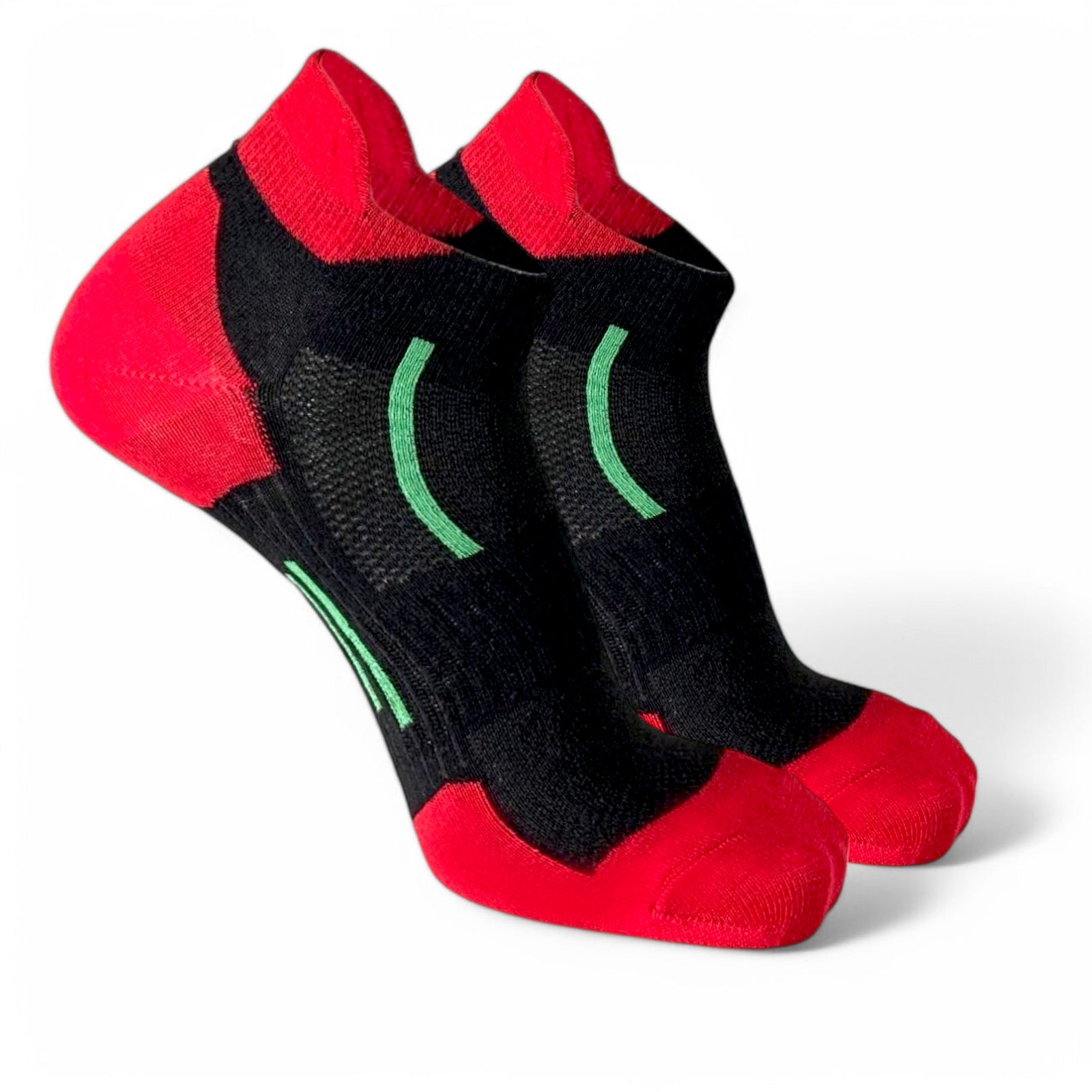 Super Sporty Edition- Red&Black