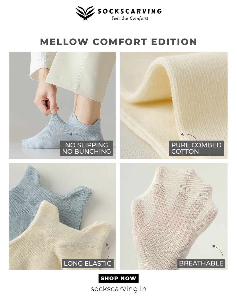 MELLOW COMFORT EDITION - Sockscarving - Feel The Comfort