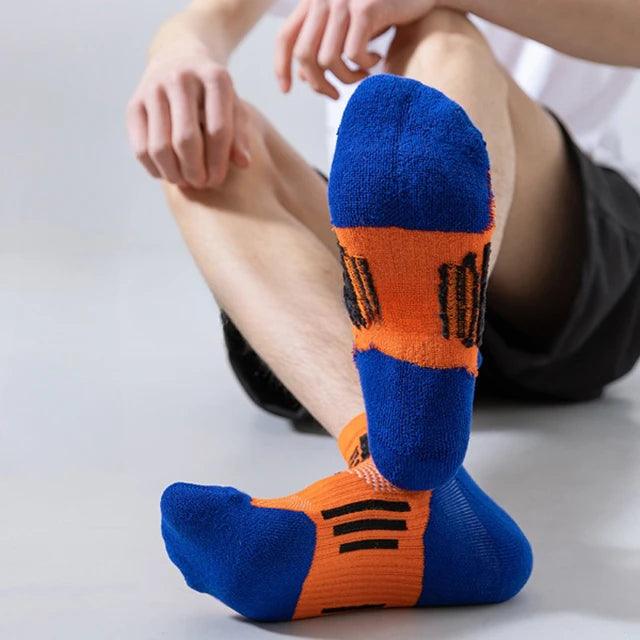Orange - Super Sporty Edition - Sockscarving - Feel The Comfort