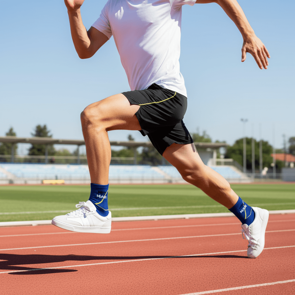 Statement Stride: Speak Your Mind - Sockscarving - Feel The Comfort