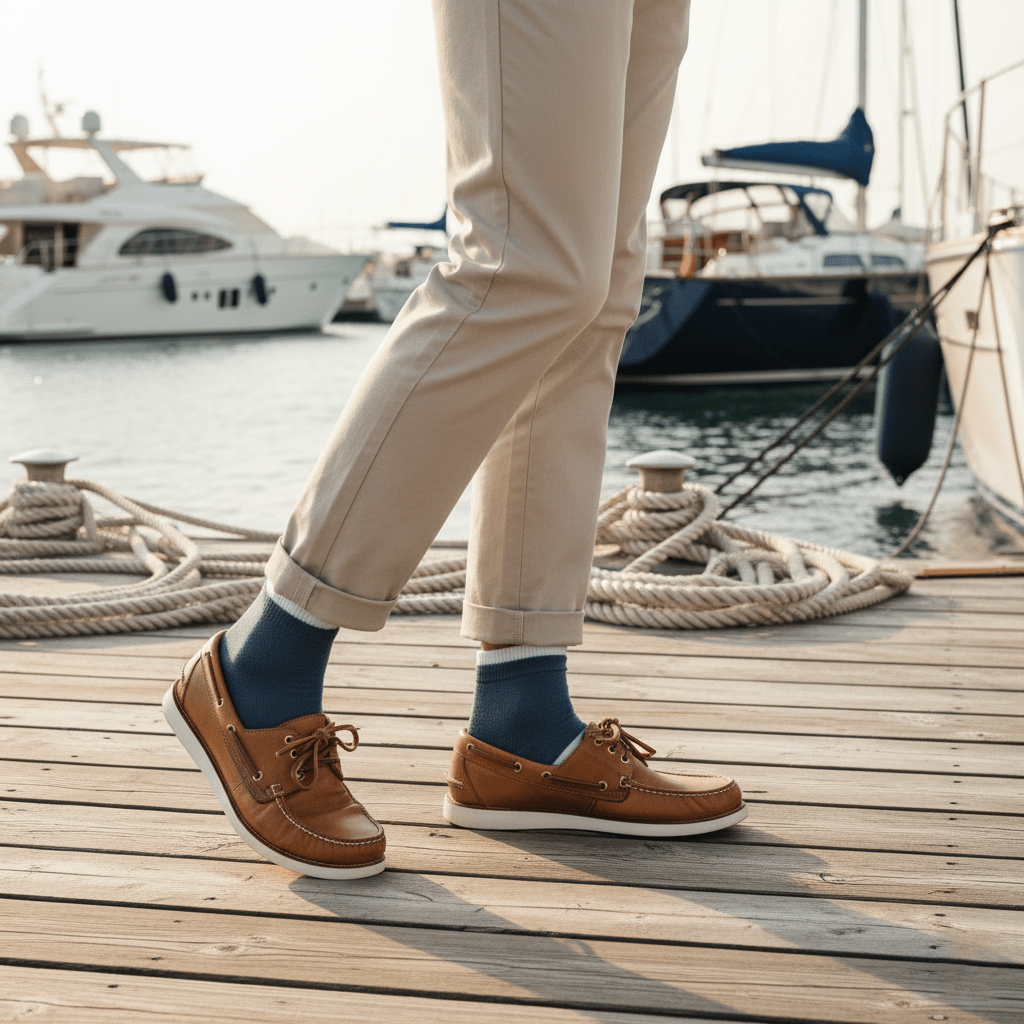 Horizon Hues - Bombay Grey - Sockscarving - Feel The Comfort