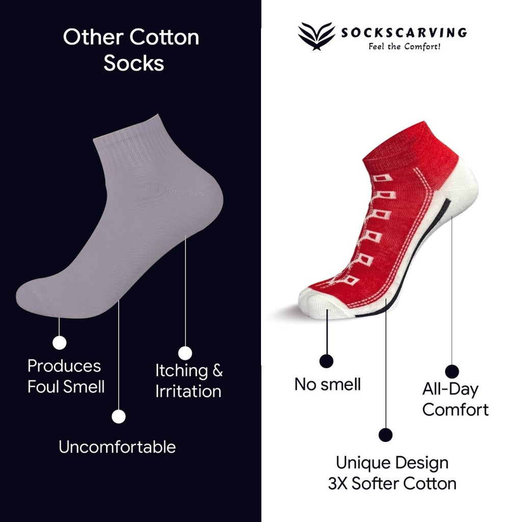 Urban Shoe Edition - Sockscarving - Feel The Comfort