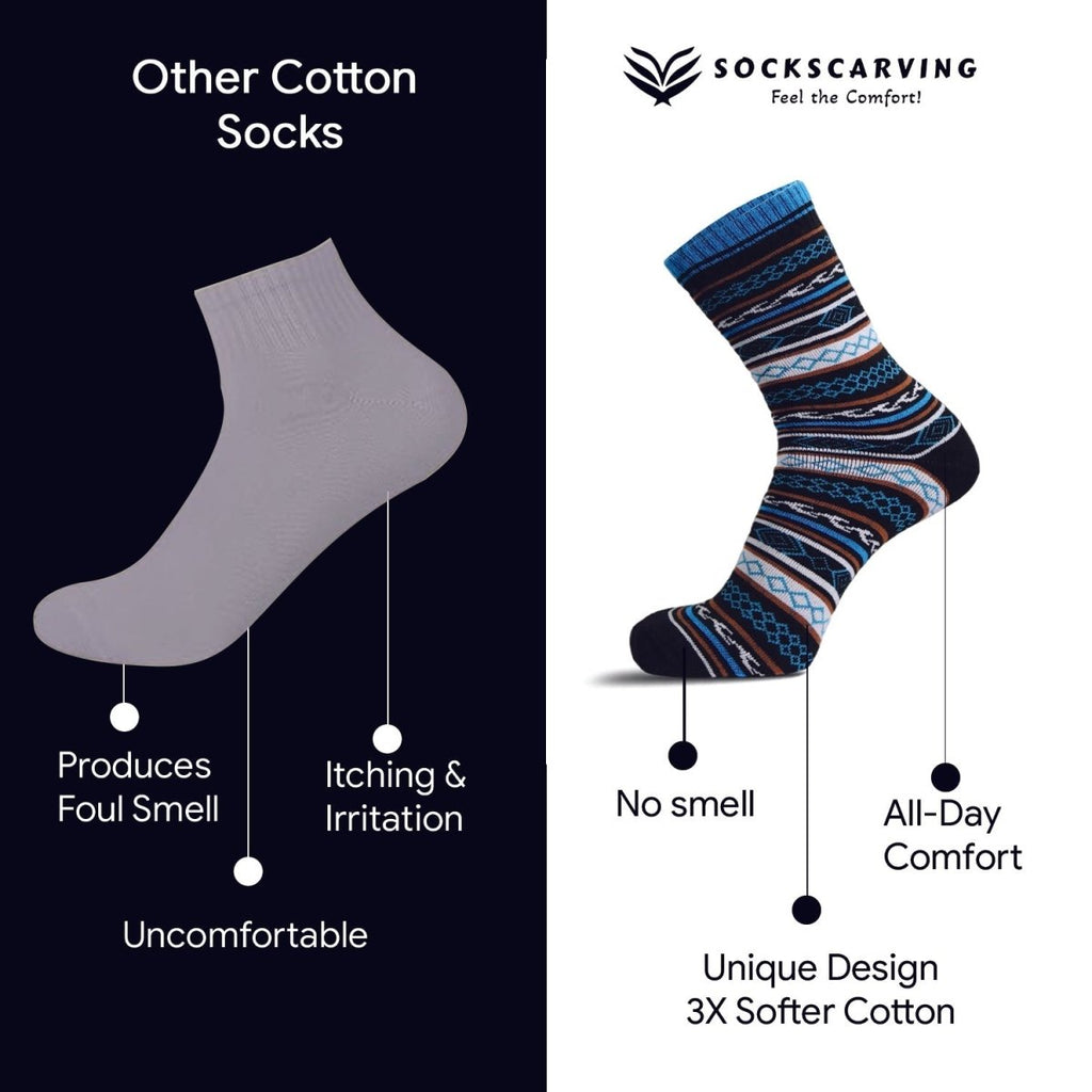 Nomad Knit: Journey in Comfort - Sockscarving - Feel The Comfort