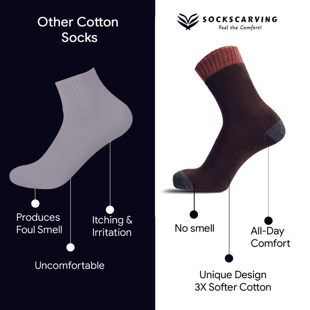 Winter Haven: Cozy Comfort, Elevated - Sockscarving - Feel The Comfort