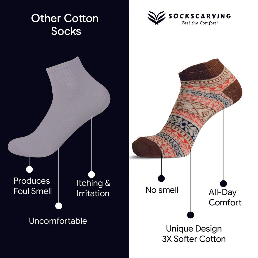 Wanderlust Weave: Cozy Adventures Await - Sockscarving - Feel The Comfort