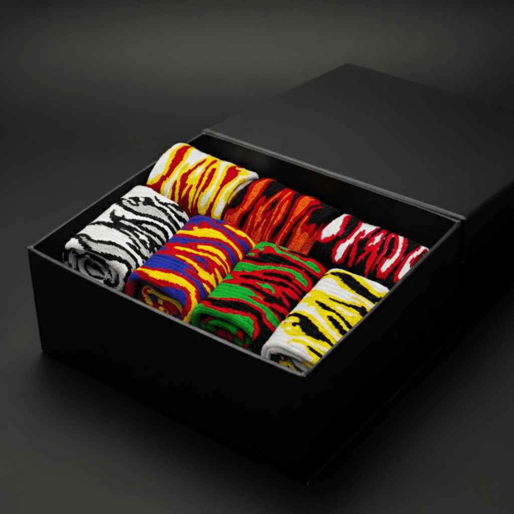 Elemental Blaze: Feel the Energy - Sockscarving - Feel The Comfort