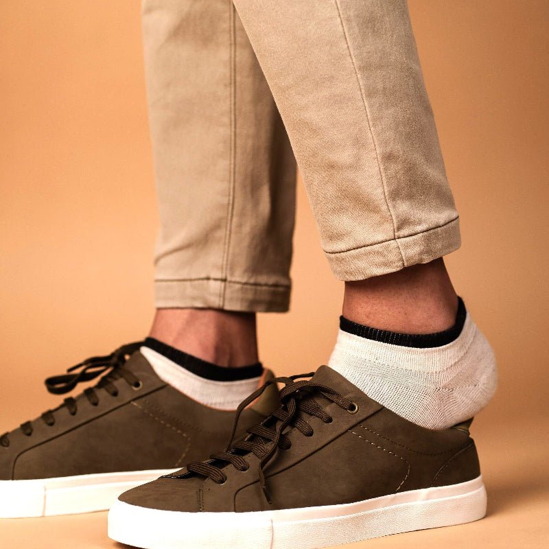 LIGHT GREY - ADDY EDITION - Sockscarving - Feel The Comfort