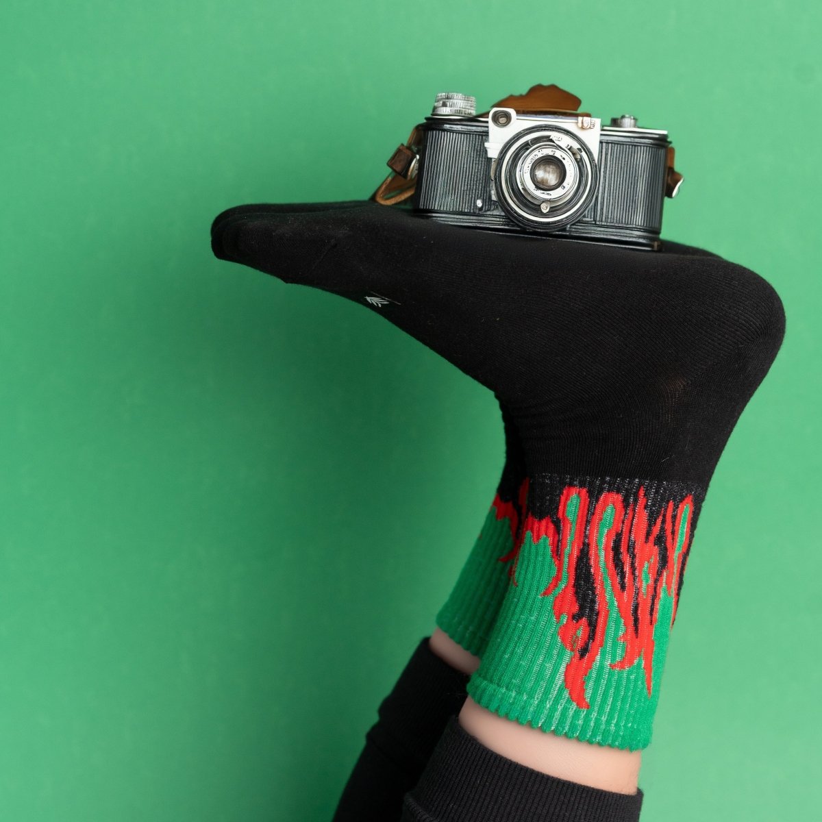 Elemental Blaze: Feel the Energy - Sockscarving - Feel The Comfort