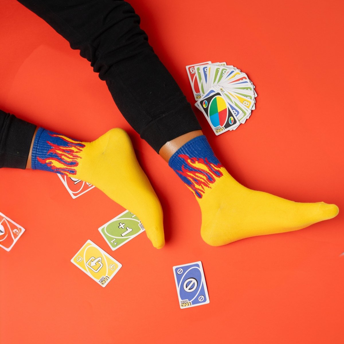 Elemental Blaze: Feel the Energy - Sockscarving - Feel The Comfort