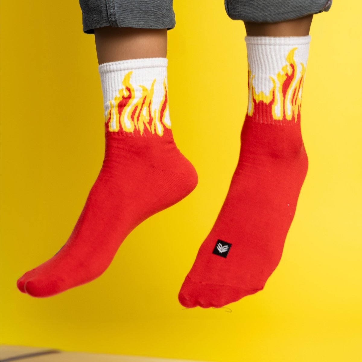 Elemental Blaze: Feel the Energy - Sockscarving - Feel The Comfort