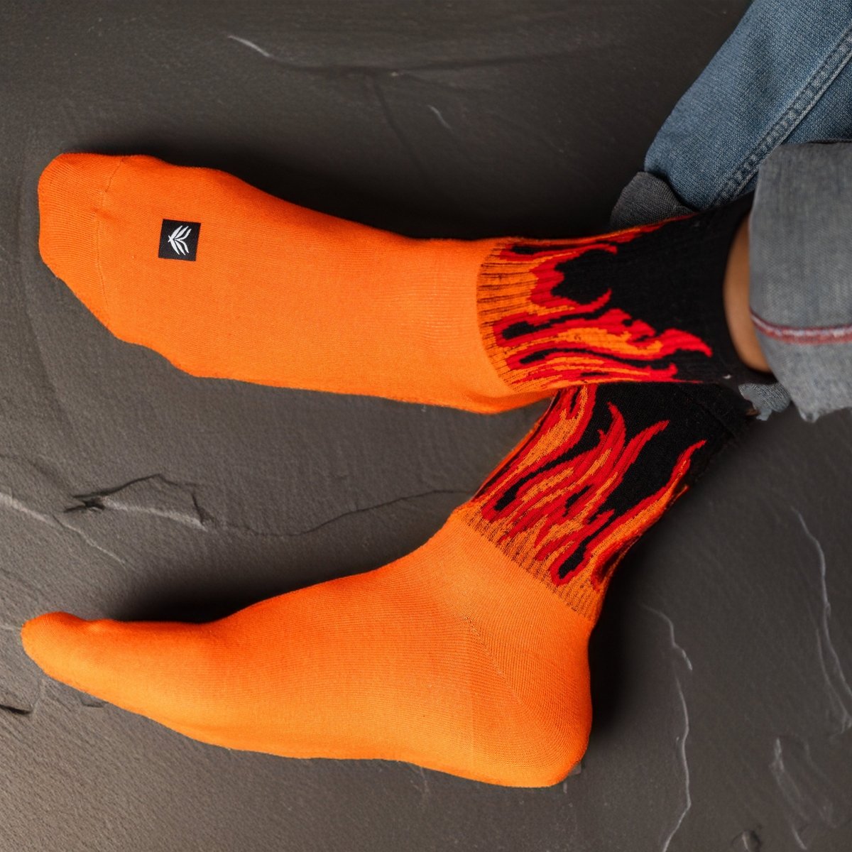 Elemental Blaze: Feel the Energy - Sockscarving - Feel The Comfort