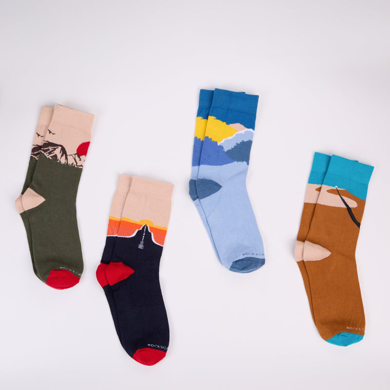 WanderSocks Limited Edition