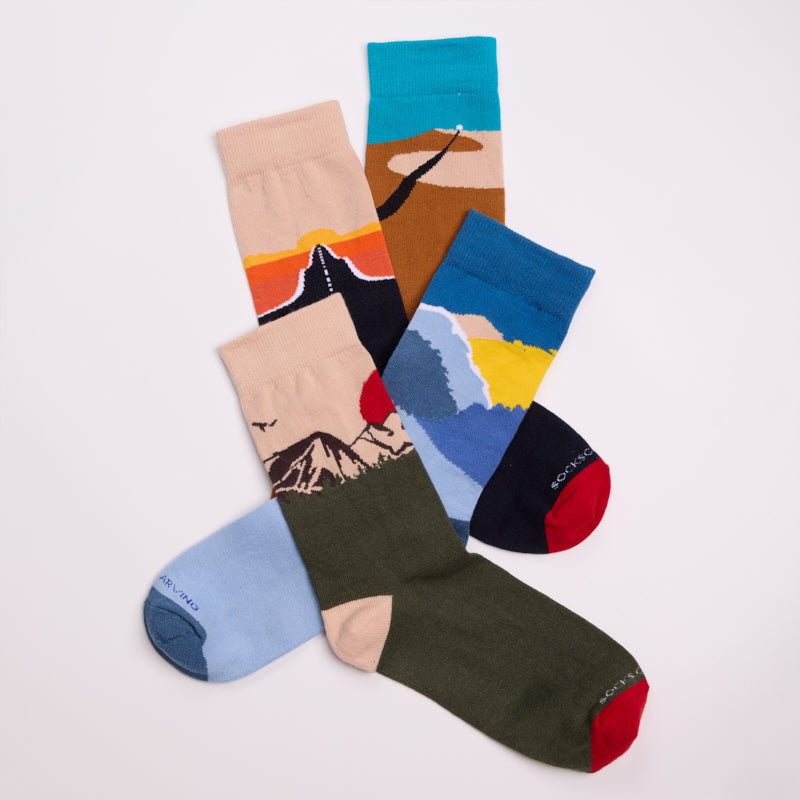 WanderSocks Limited Edition