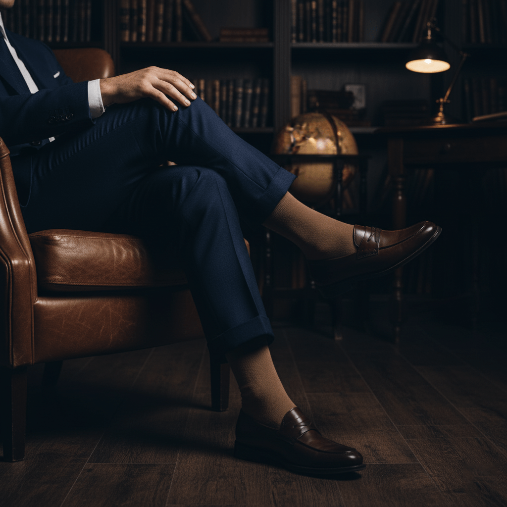 Bamboo Bliss - Brown - Sockscarving - Feel The Comfort