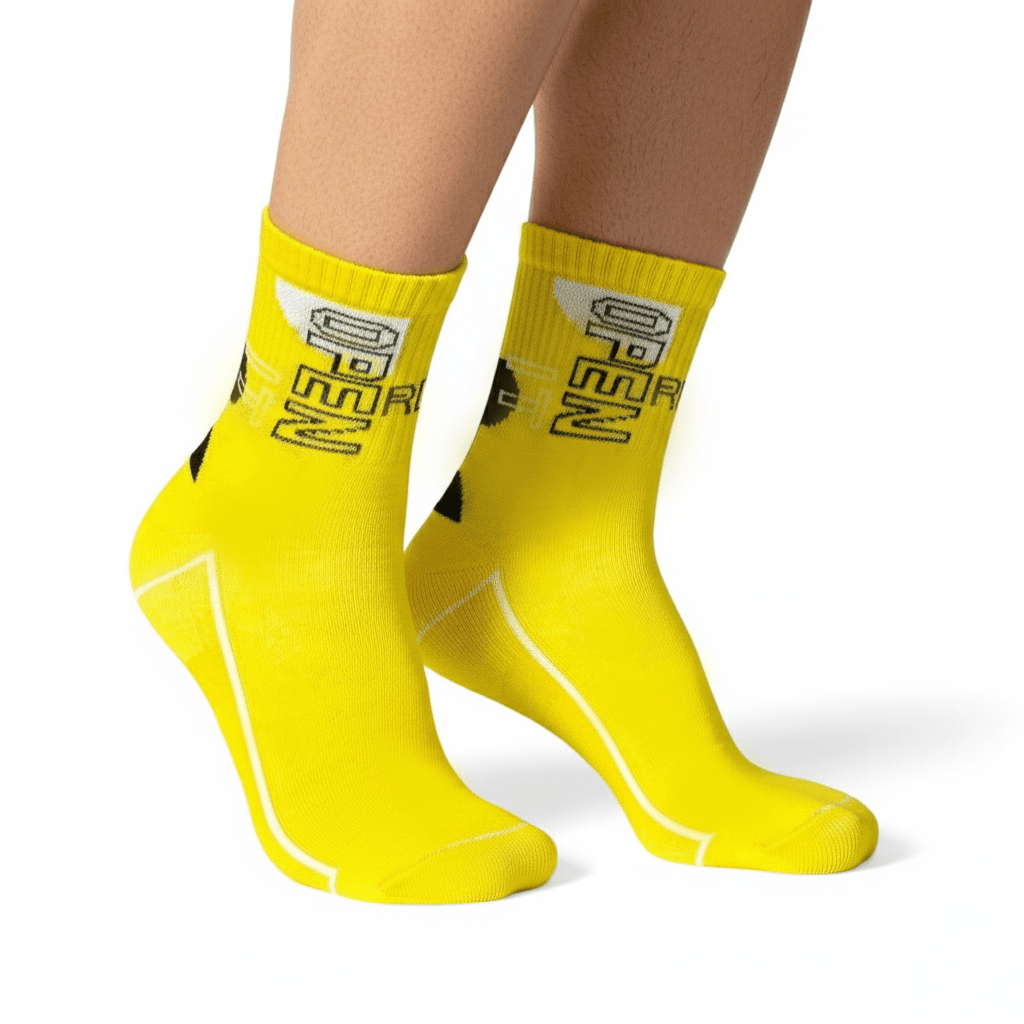 Statement Stride: Speak Your Mind - Sockscarving - Feel The Comfort