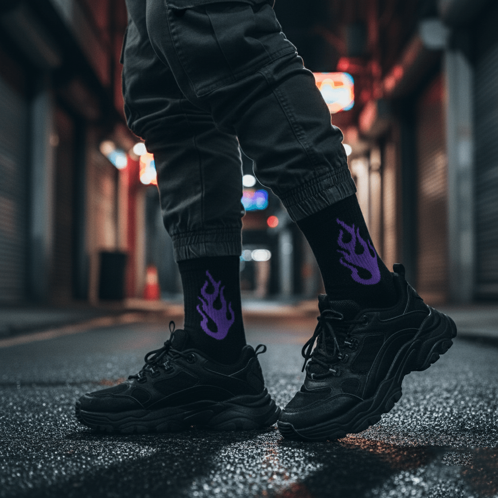 Elemental Ember: Feel the Energy - Sockscarving - Feel The Comfort