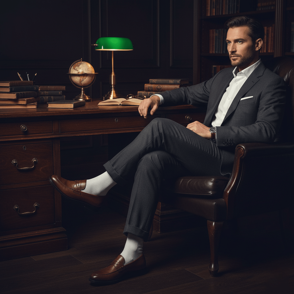 Monochrome Edge: Sleek & Sustainable - Sockscarving - Feel The Comfort