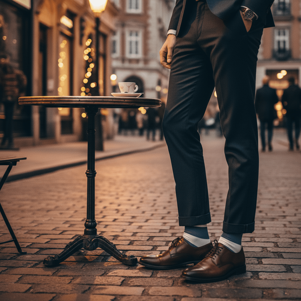 Coastal Classic: Timeless Comfort - Sockscarving - Feel The Comfort