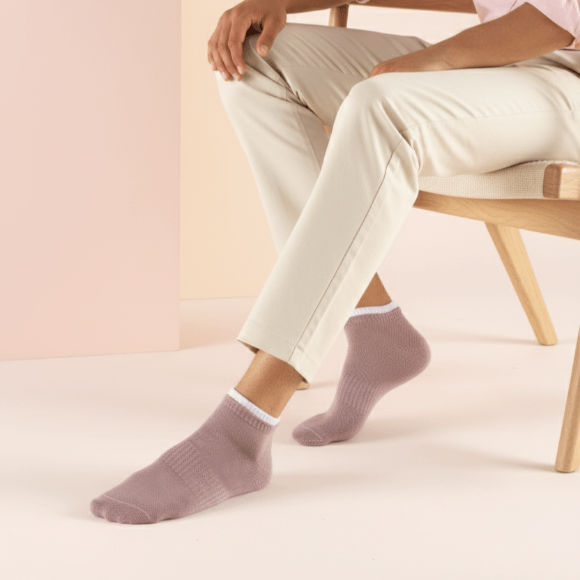 Earth's Embrace: Everyday Essentials - Sockscarving - Feel The Comfort
