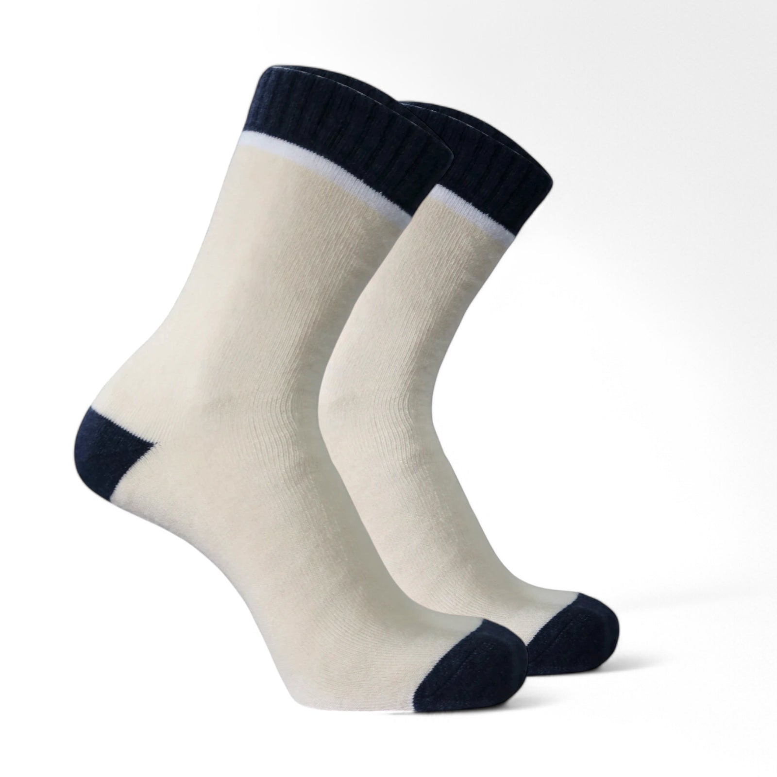 DRIZY EDITION- CREAM/DARK BLUE