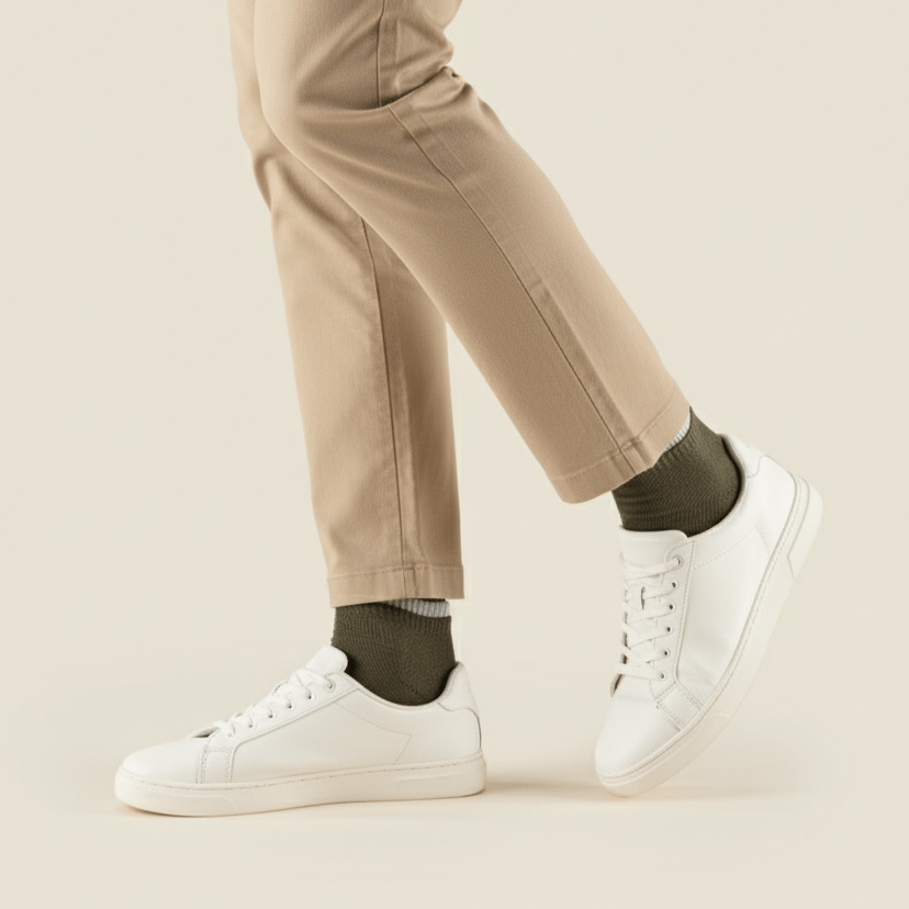 Earth's Embrace: Everyday Essentials - Sockscarving - Feel The Comfort