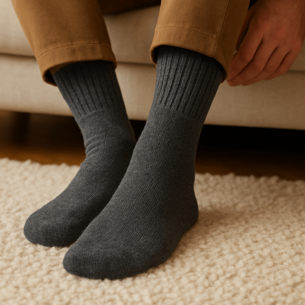 The Essential Ribbed Acro - Wool Edition - Sockscarving - Feel The Comfort