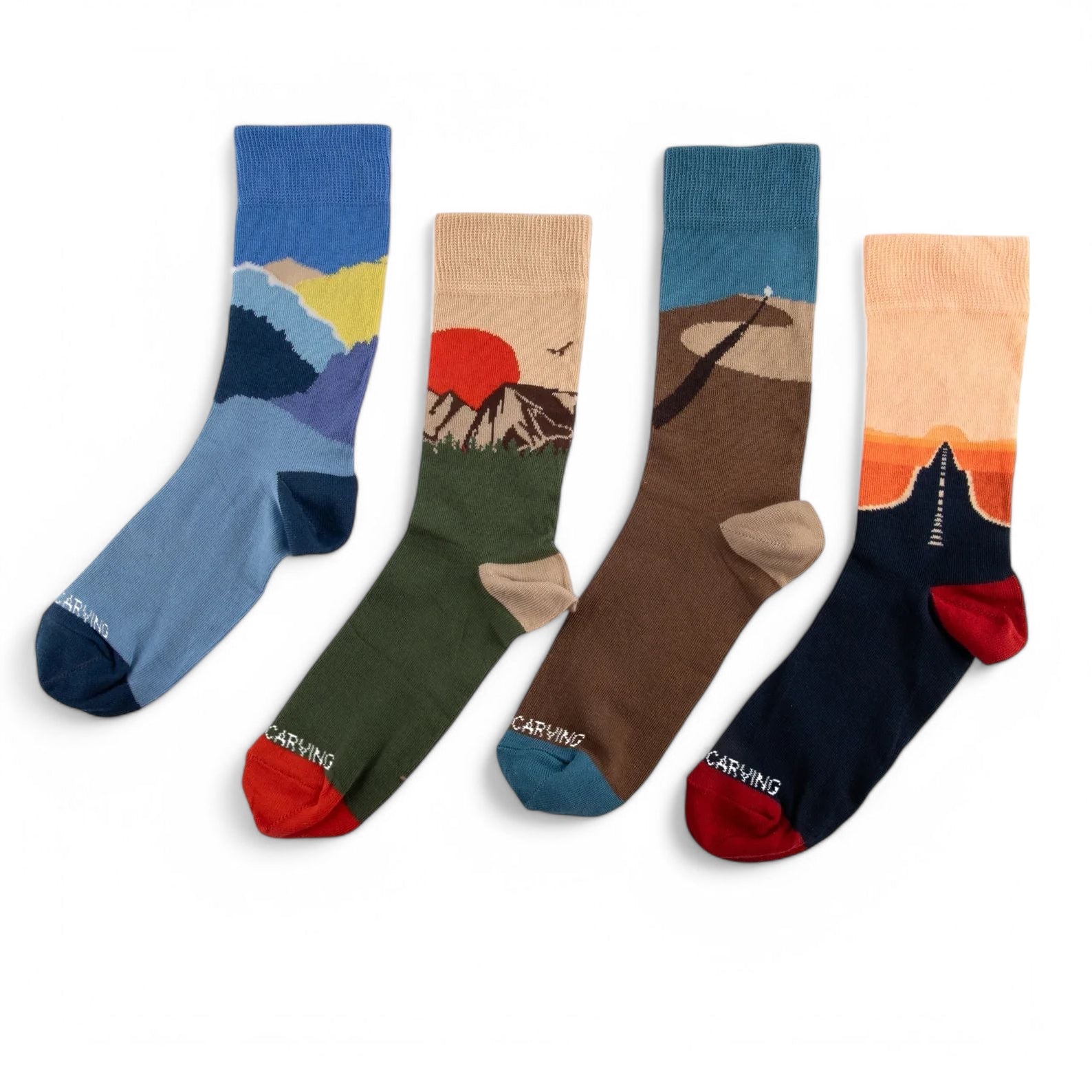 Wanderlust Socks | Free Size