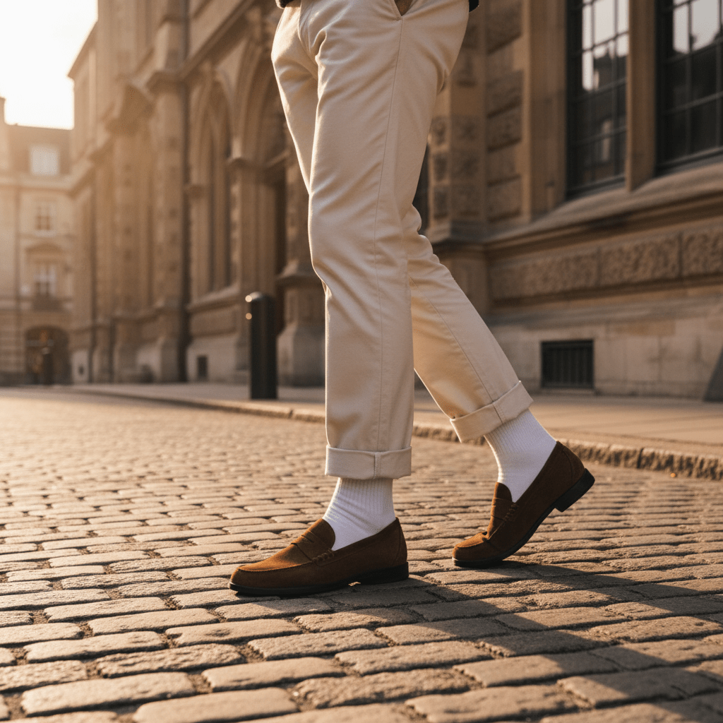 Monochrome Edge: Sleek & Sustainable - Sockscarving - Feel The Comfort