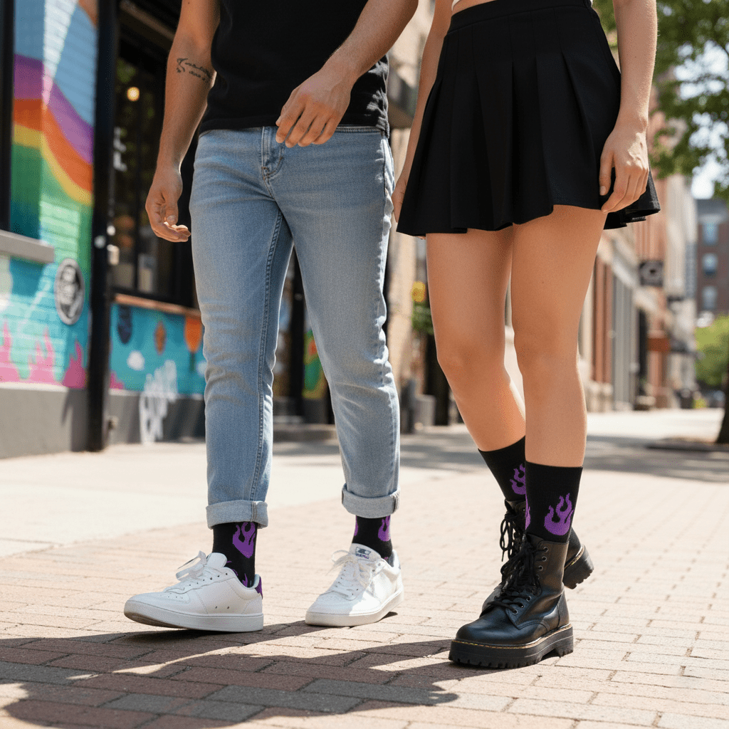 Elemental Ember: Feel the Energy - Sockscarving - Feel The Comfort