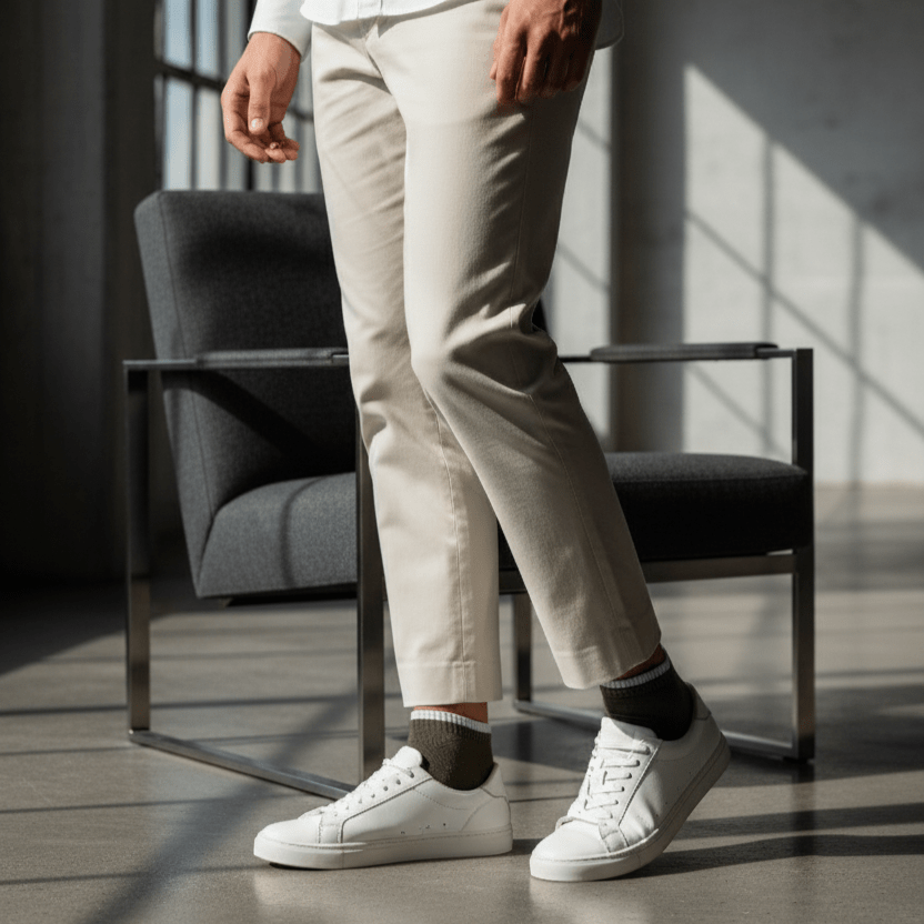 Earth's Embrace: Everyday Essentials - Sockscarving - Feel The Comfort