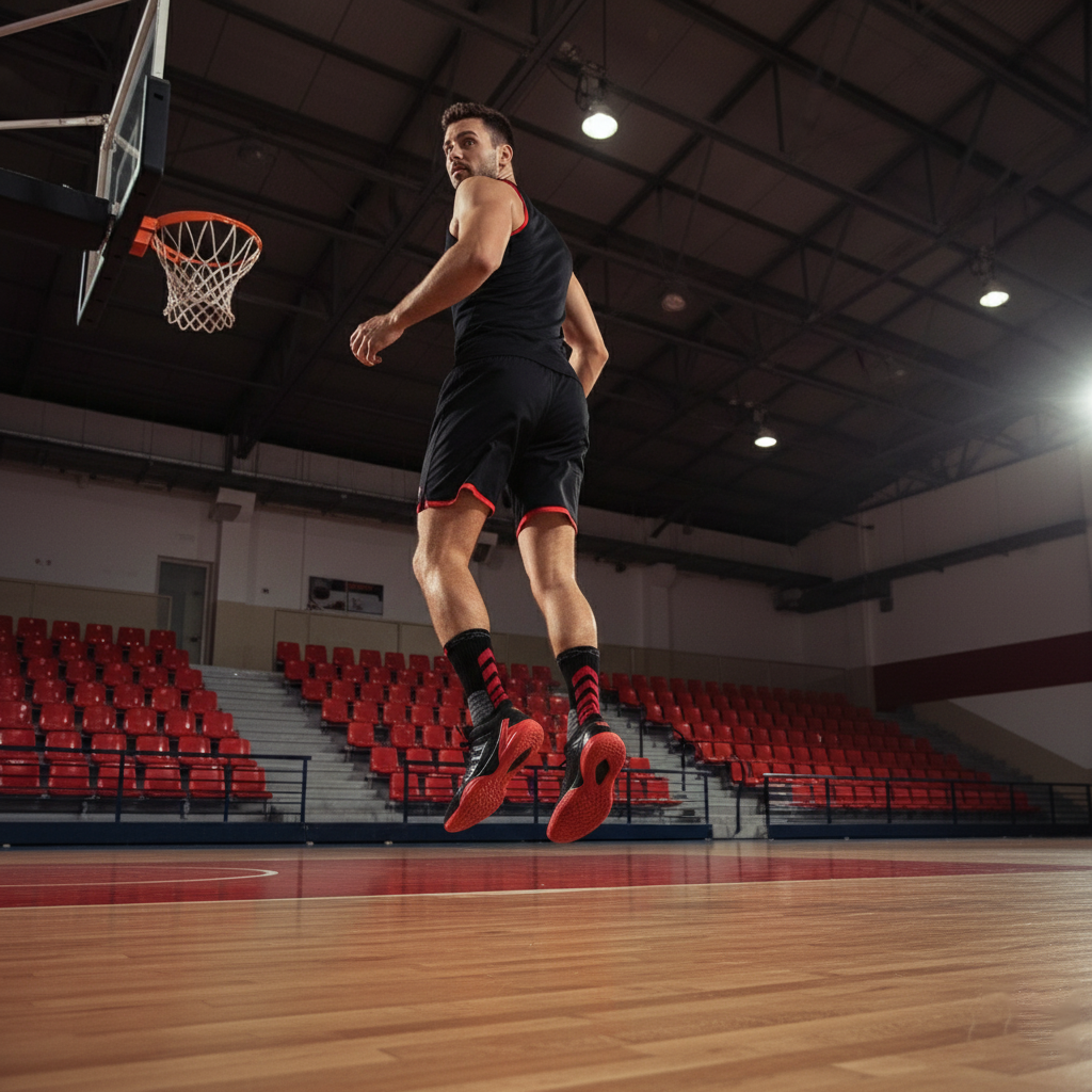 Velocity V - BLACK/RED